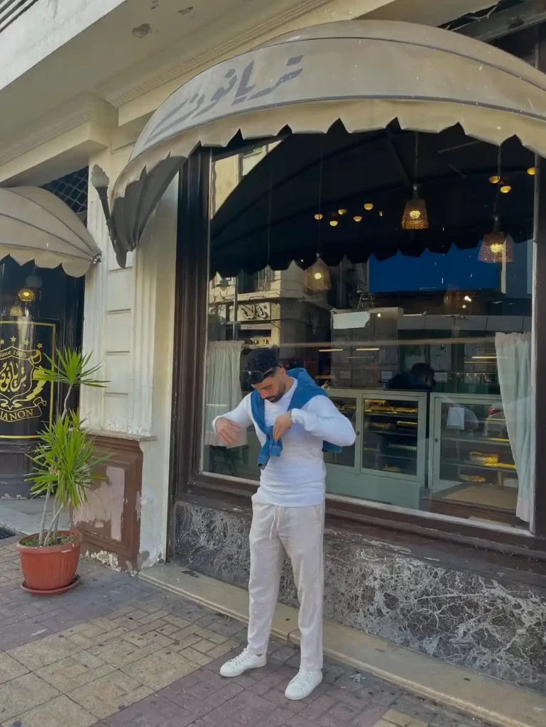 Soft Café Neutrals with Old Money Sneakers