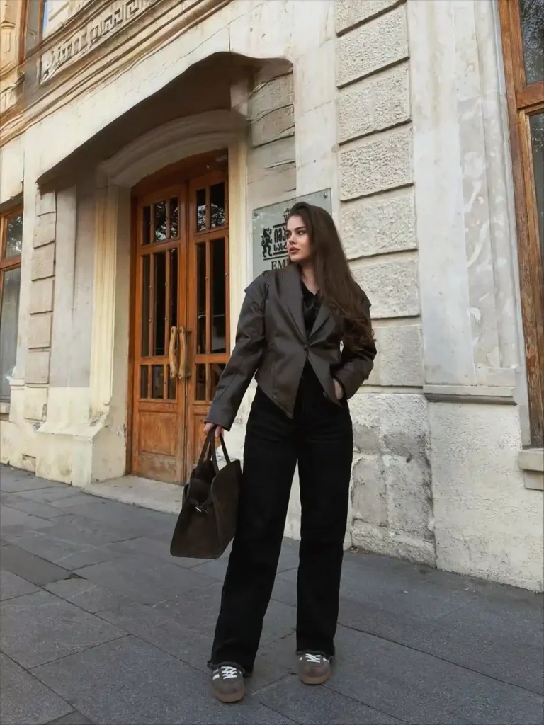 Street-Ready Edge with Brown Sambas
