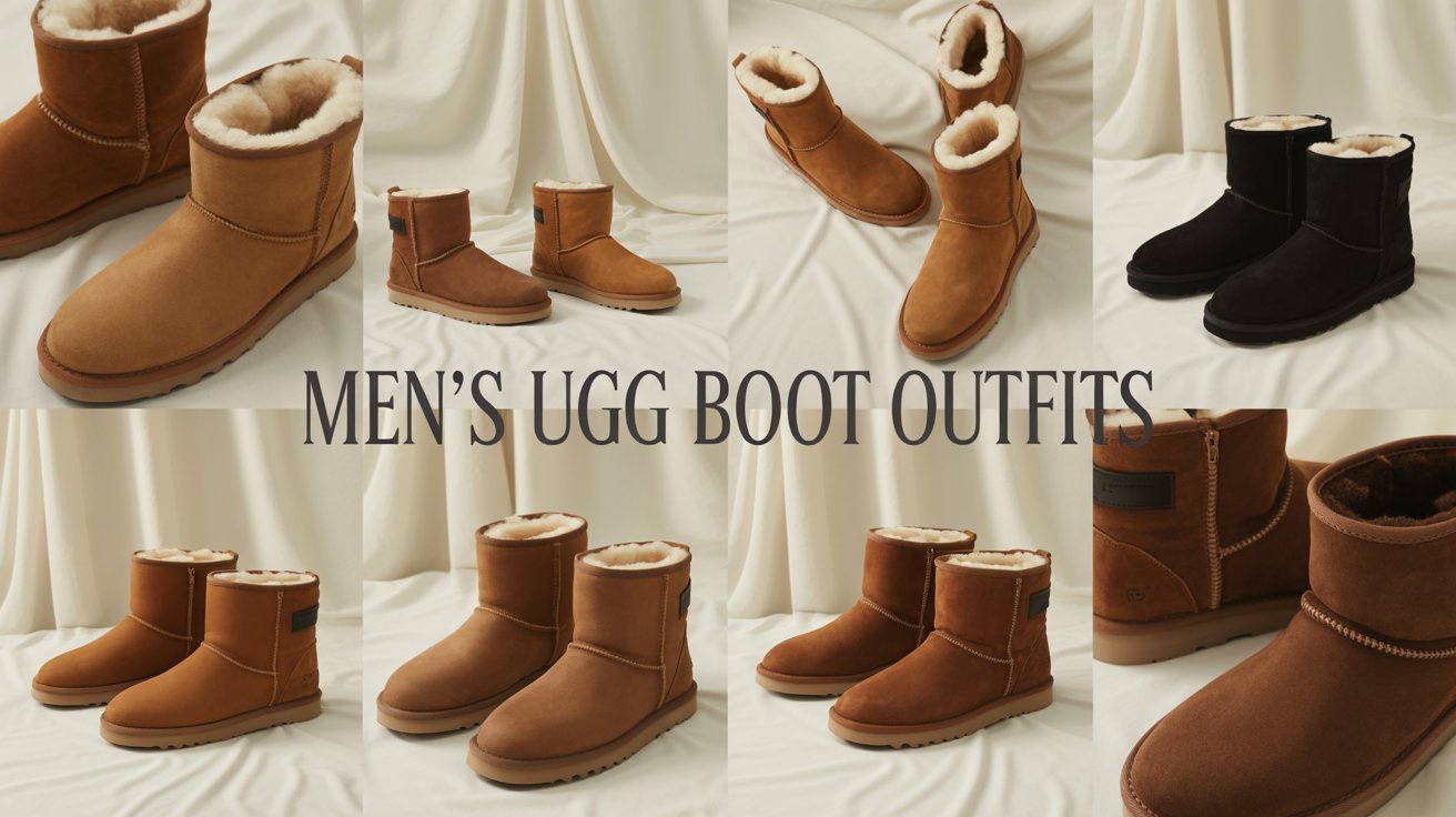 Men’s UGG Boot Outfits