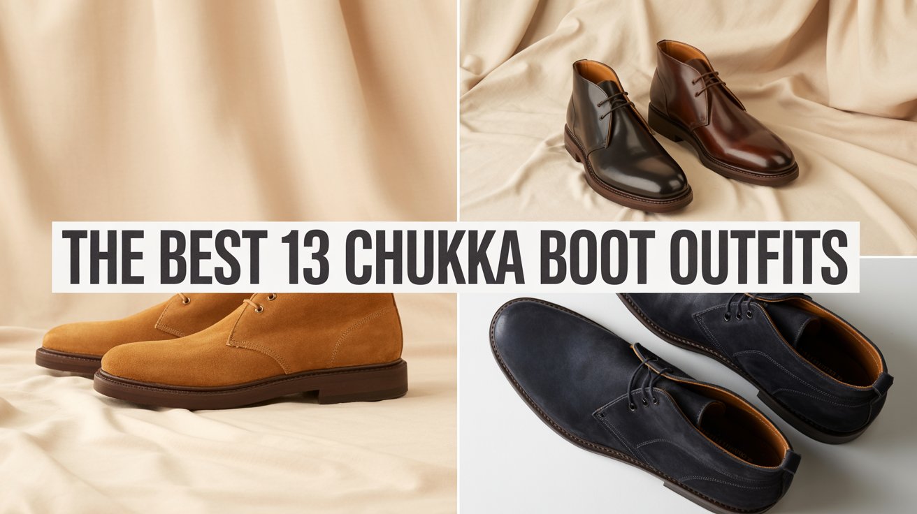 Chukka Boot Outfits