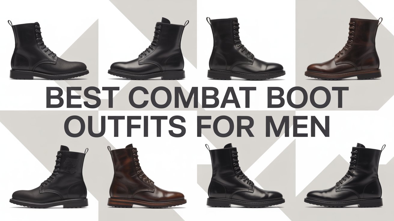 Best Combat Boot Outfits for Men
