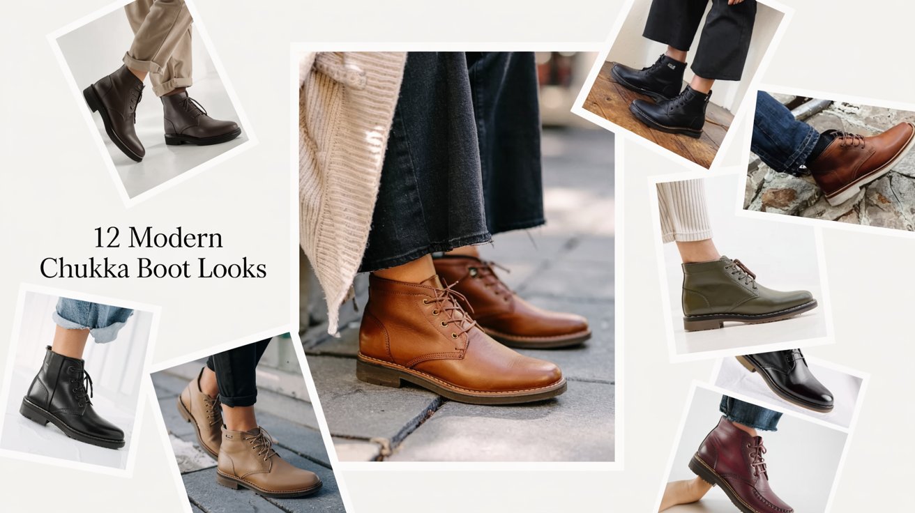 chukka boots women outfit