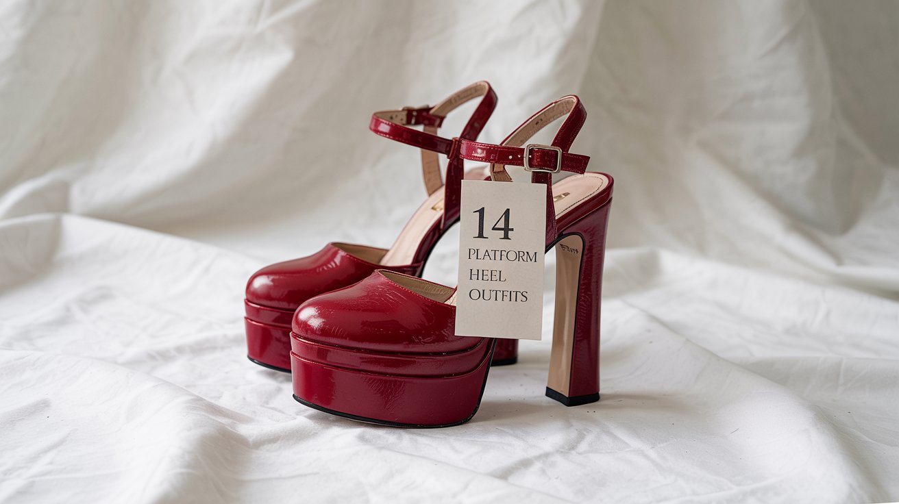 Platform Heel Outfits That Make Every Look