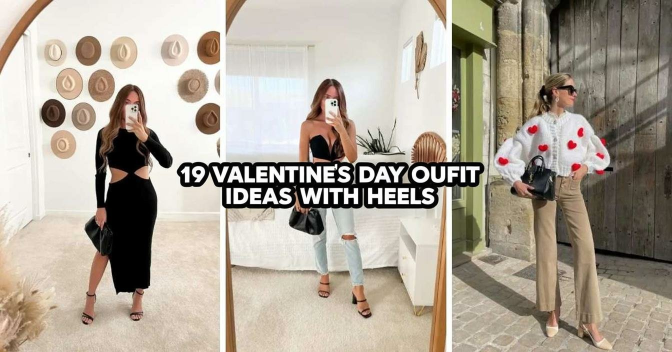 Valentine’s Day Outfit Ideas