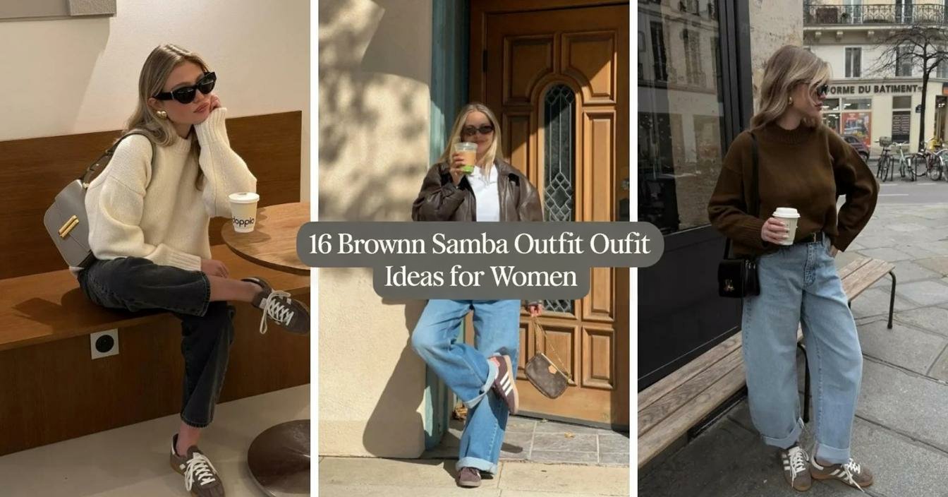 Brown Samba Outfit Ideas for Women