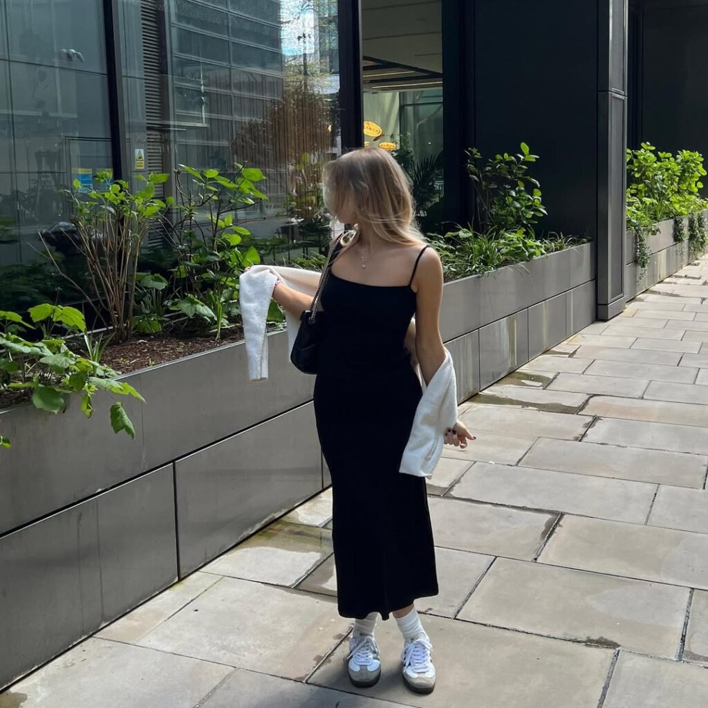 Modern City adidas Samba Outfit for Spring