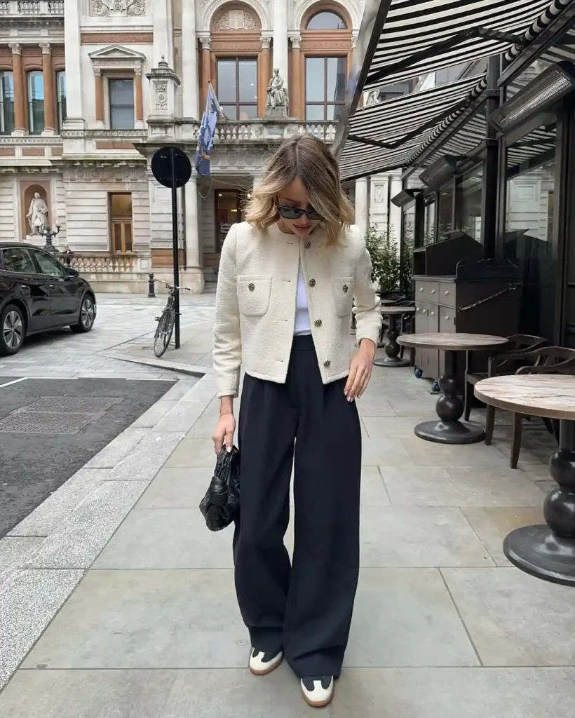 Polished City adidas Samba Outfit for Spring