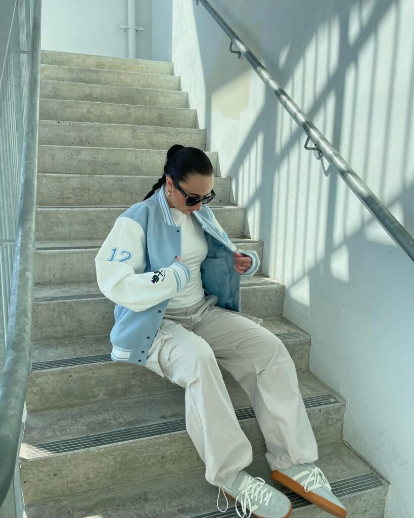 Sporty Casual adidas Samba Outfit for Spring