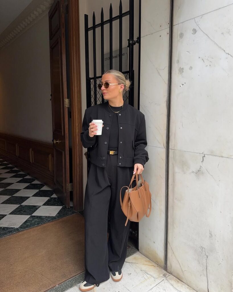 Minimal City adidas Samba Outfit for Spring