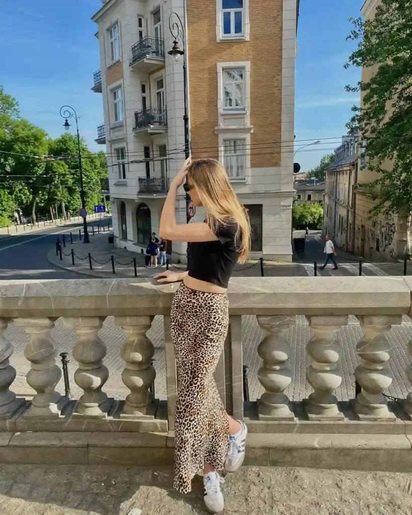 Playful Street adidas Samba Outfit for Spring