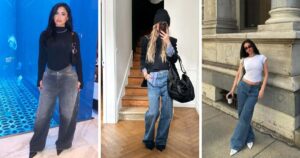 18 Chic Baggy Jeans and Heels Outfit Ideas