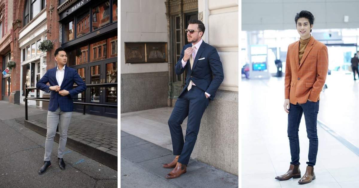 17 Chelsea Boots Formal Outfit Ideas for a Sharp Modern Look