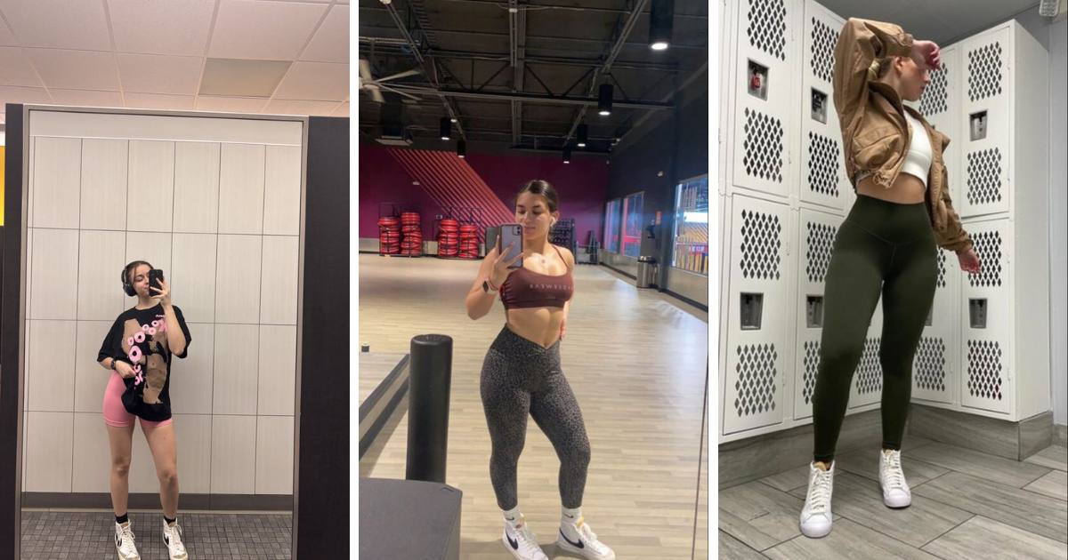Fresh Nike Blazer Mid ’77 Gym Outfit Ideas