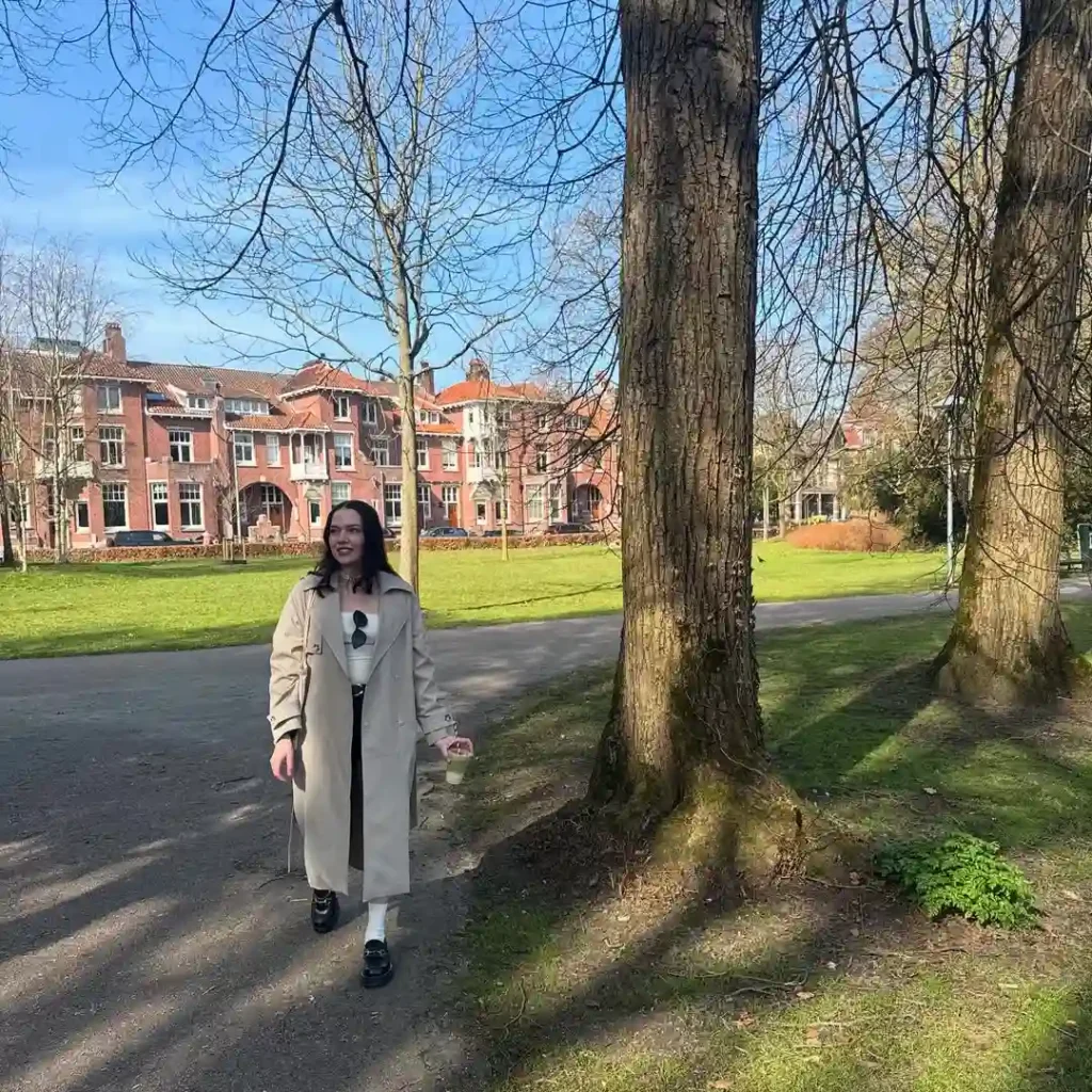 Relaxed Spring Trench and Loafers Outfit