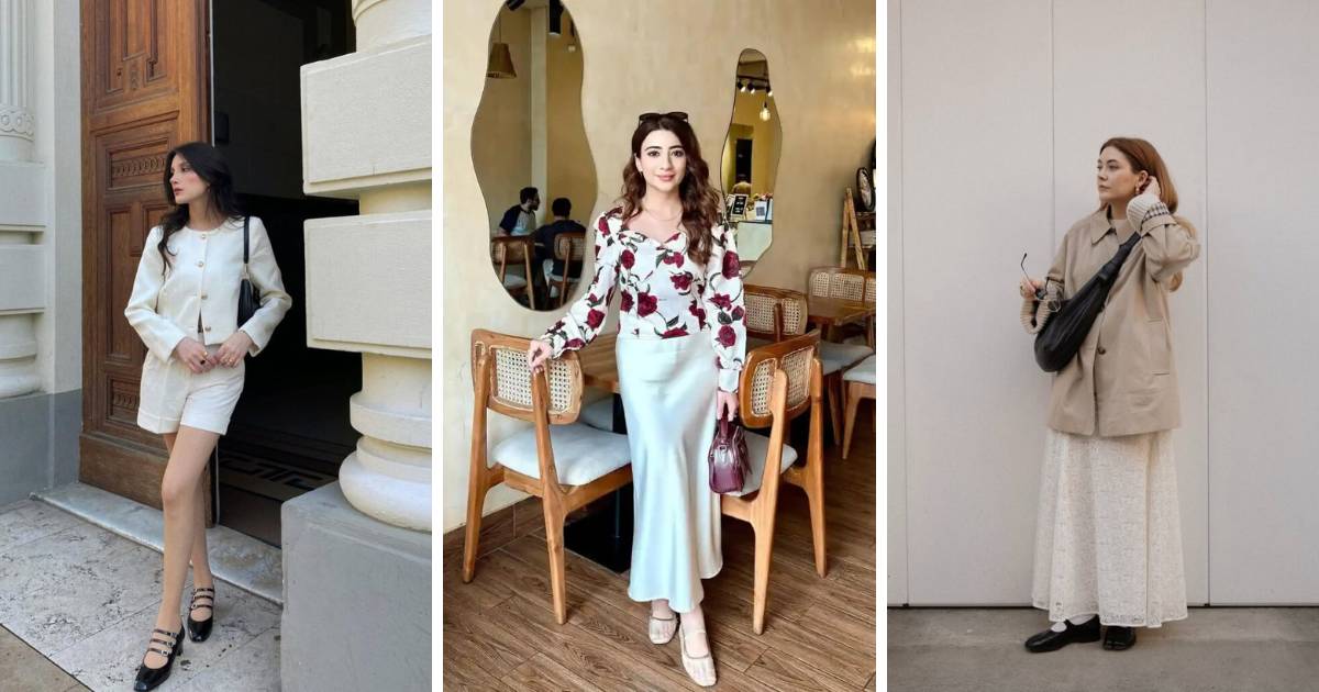 19 Mary Jane Spring Outfit Ideas That Feel Cute