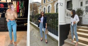 19 Stylish Mom Jeans & Heels Looks for Effortless Elegance