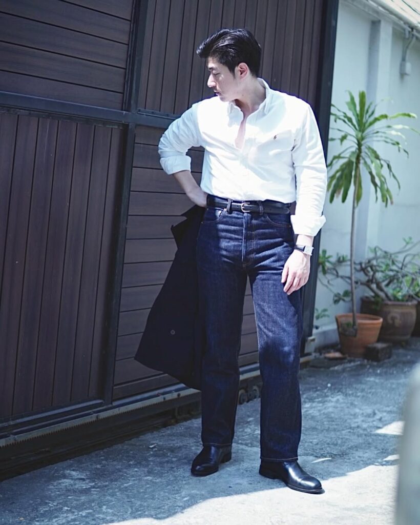 Clean Semi-Formal Chelsea Boots Outfit for Men