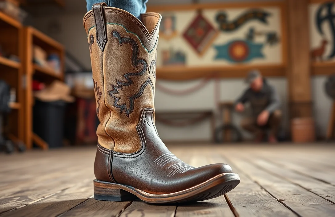 Use this Western boot size chart to find your perfect cowboy boot fit. Compare US, UK, and EU sizes with foot length measurements for accurate sizing.