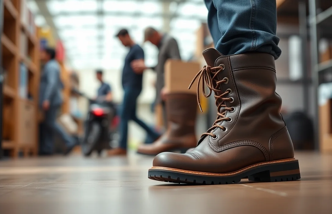 Men Boot Size Chart