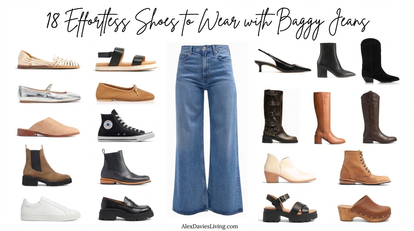 Shoes to Wear with Baggy Jeans