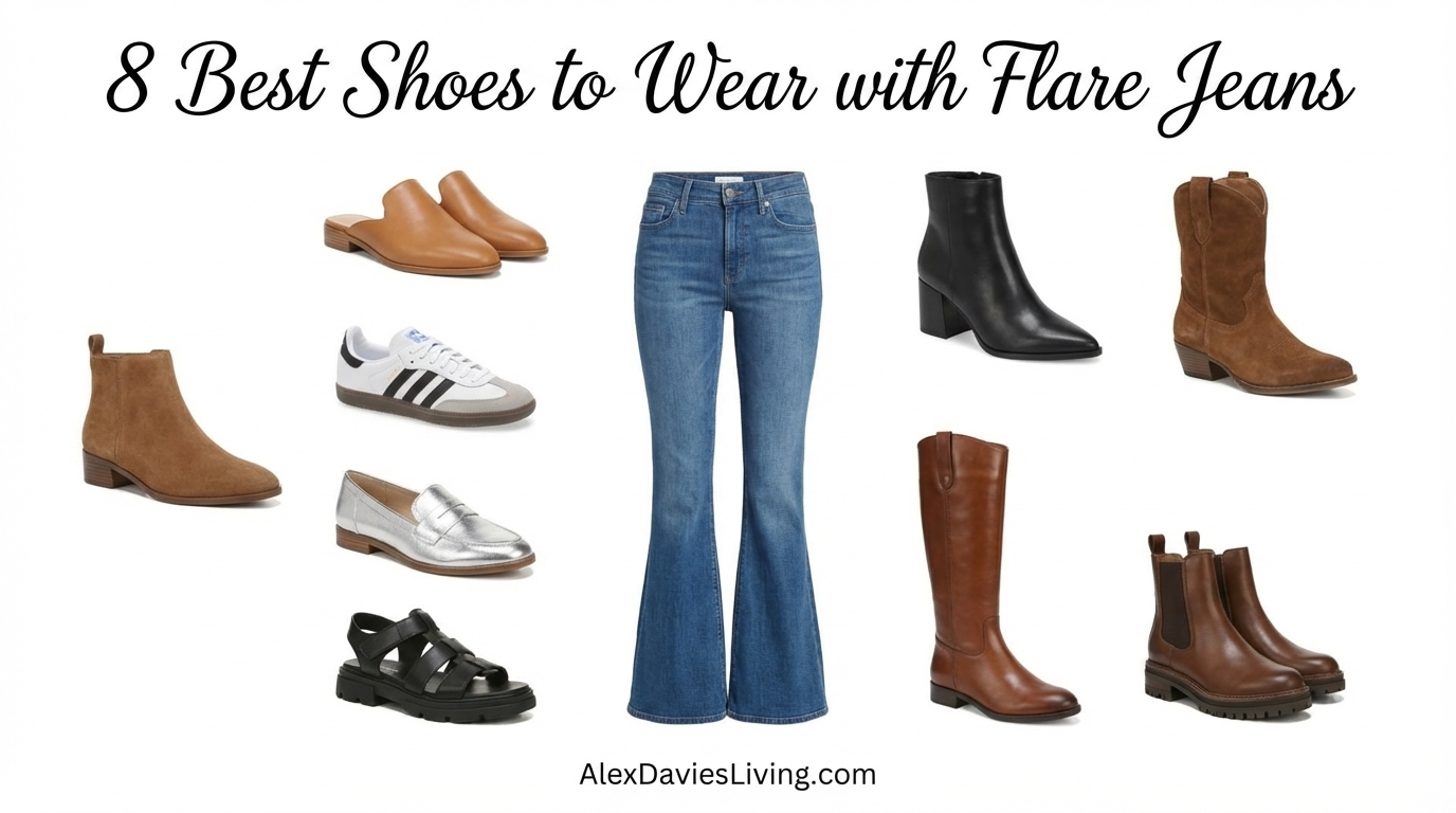 Best Shoes to Wear with Flare Jeans