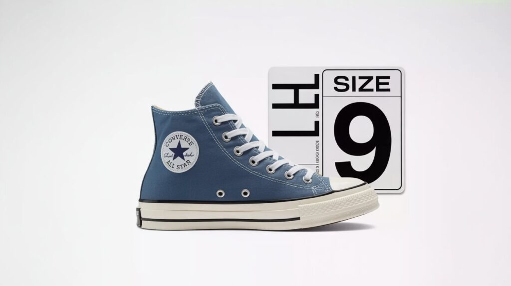 Converse Shoe Size Chart