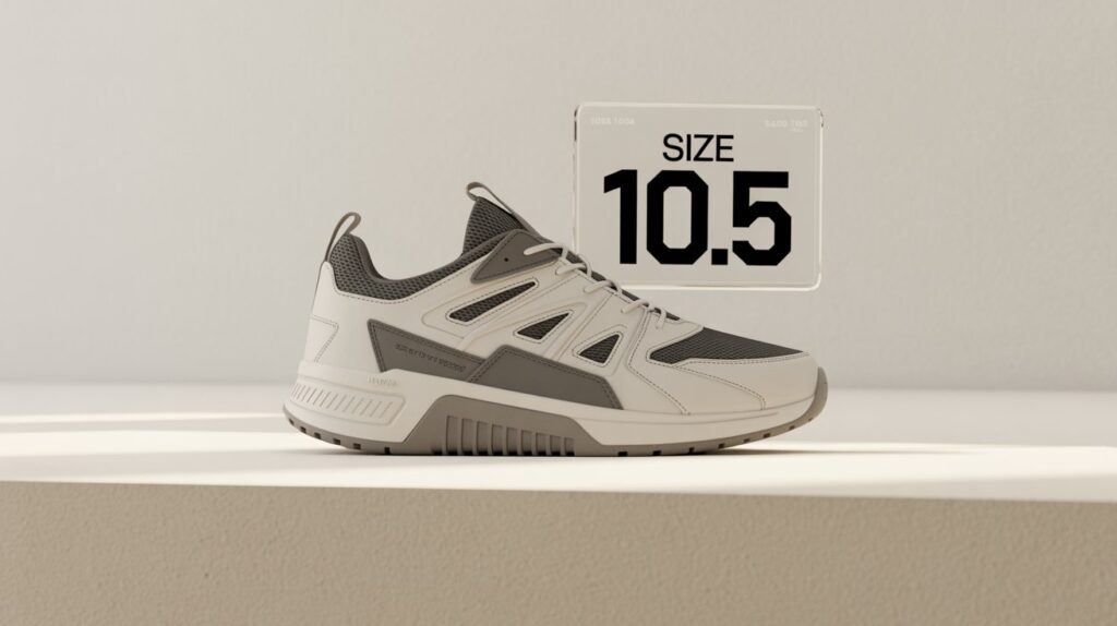 Men’s Sneaker Size Chart