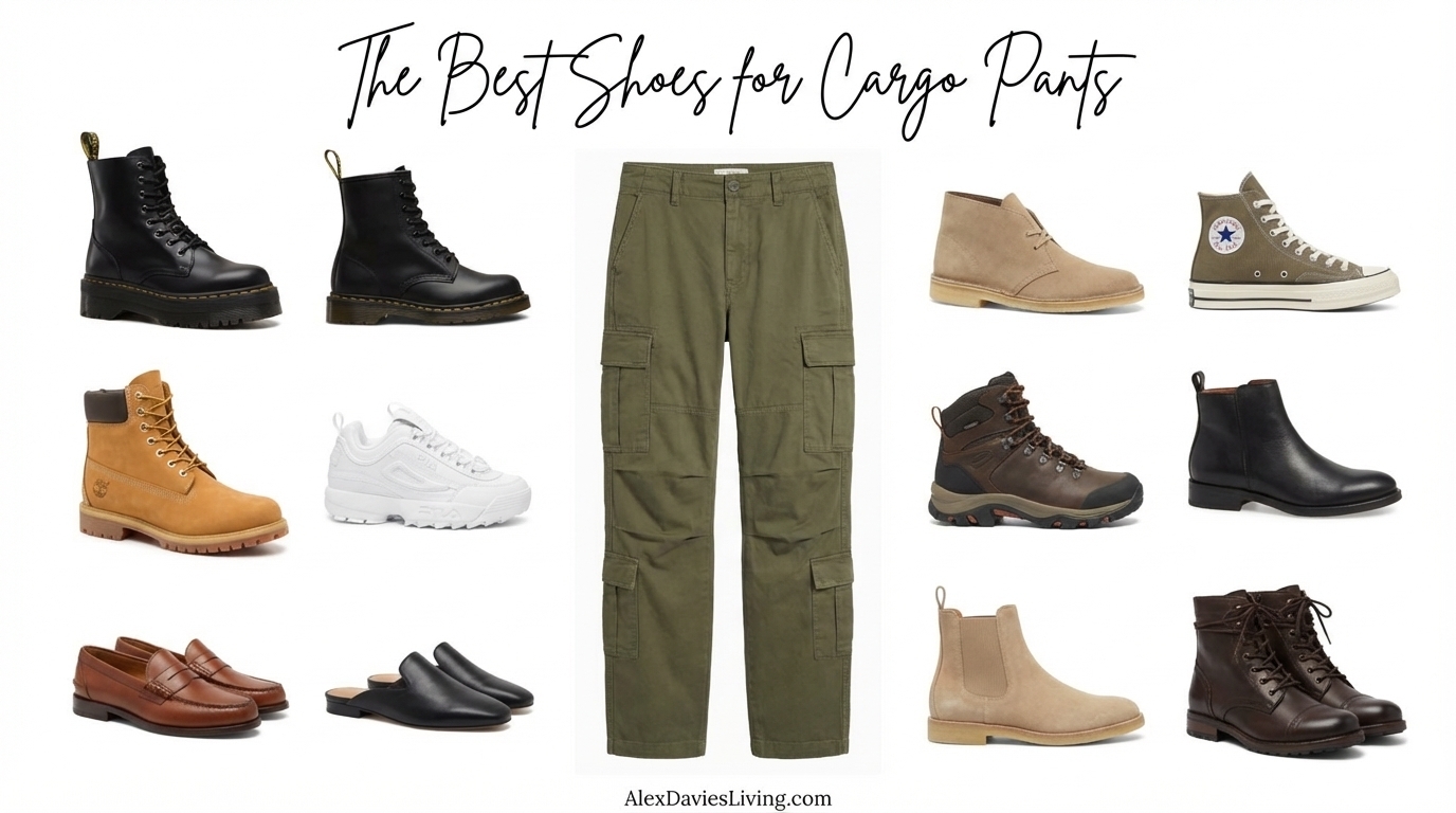 18 Effortless Shoes to Wear With Baggy Jeans