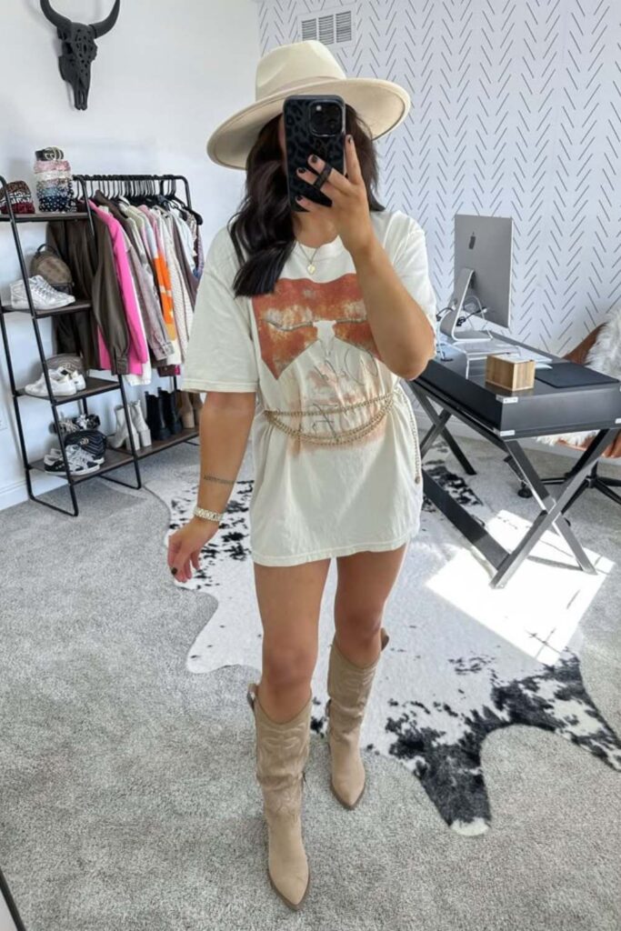 Casual Everyday Tee Dress Outfit