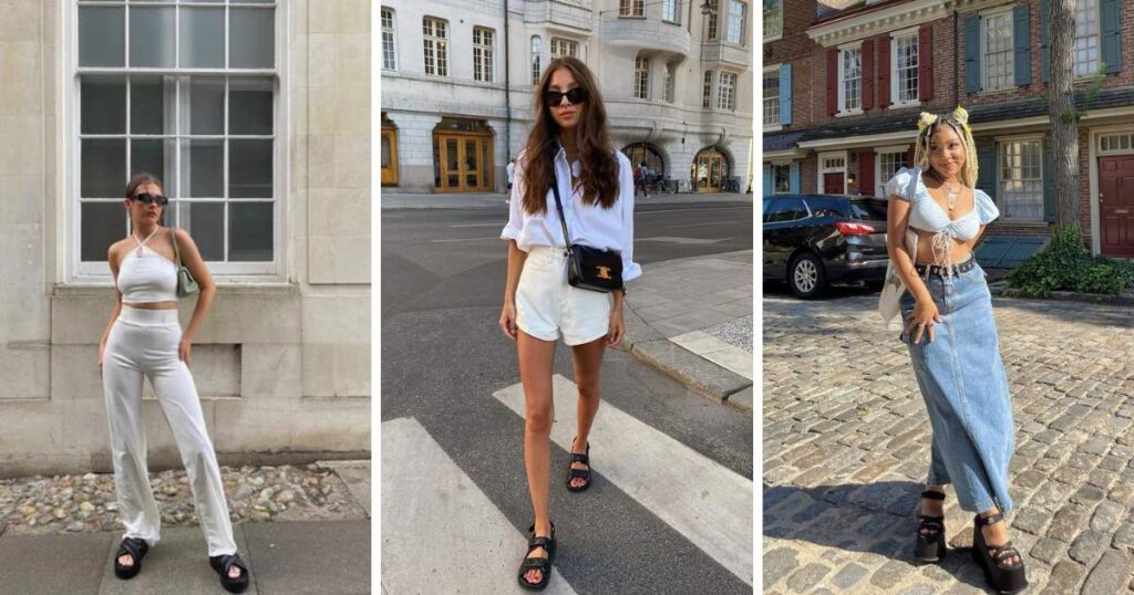 Chunky Platform Sandals