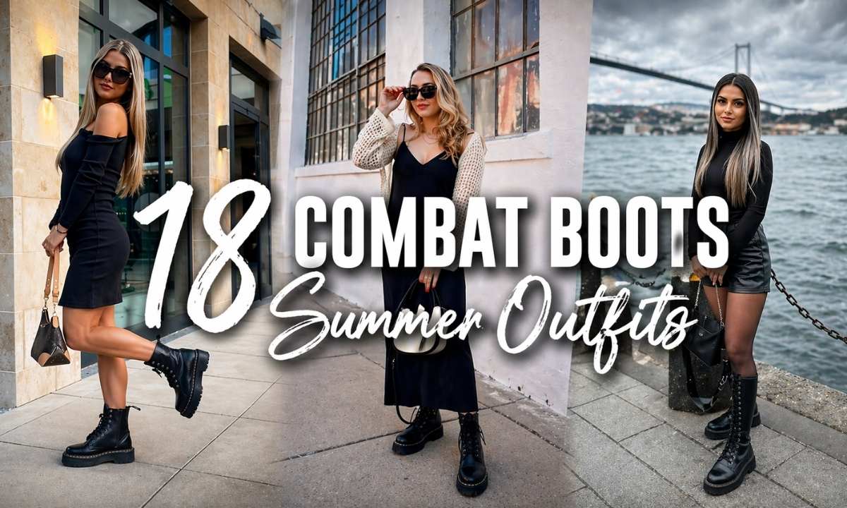 Combat Boots Summer Outfits
