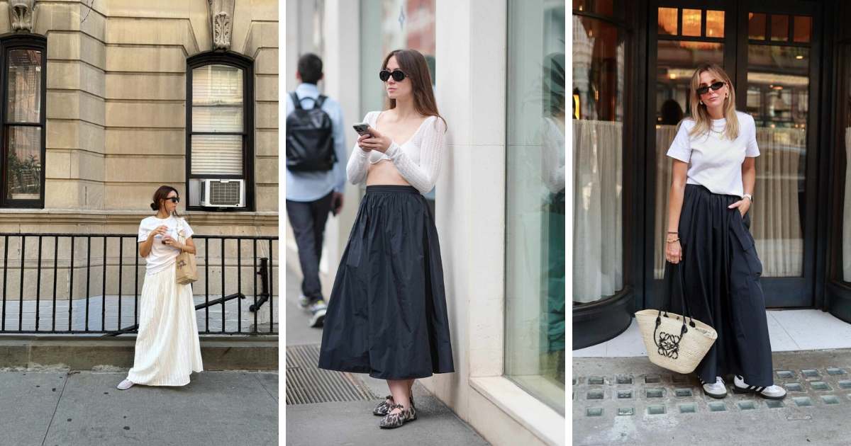 Cute Shoes to Wear with Maxi Skirts