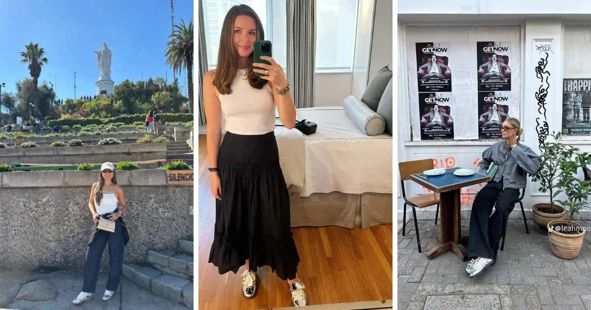 How to style adidas samba silver