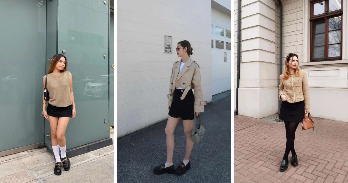 How to style loafers women