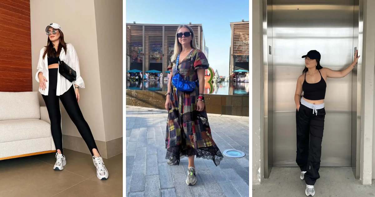 How to style new balance summer