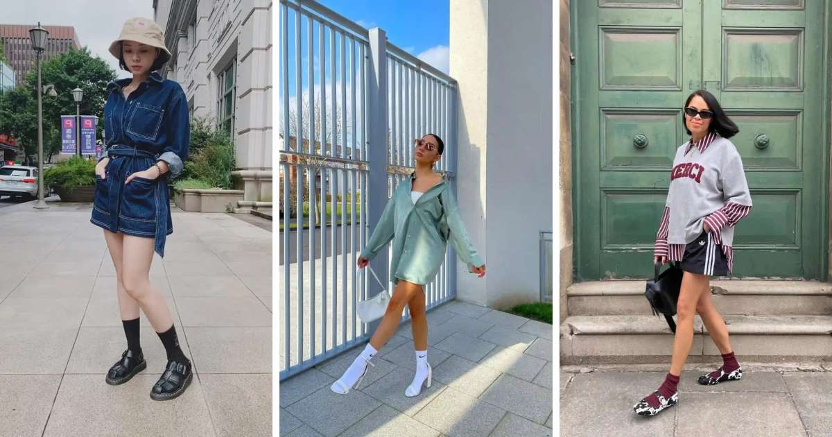 How to style shoes with socks