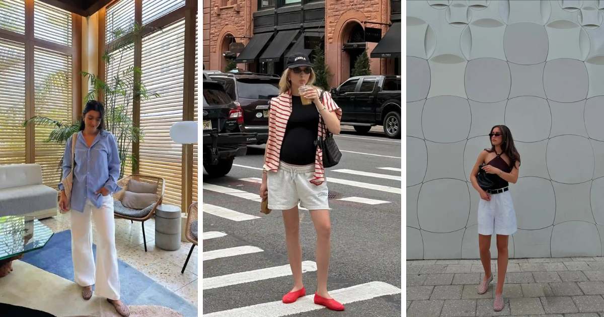 17 Easy Jelly Flats Outfits