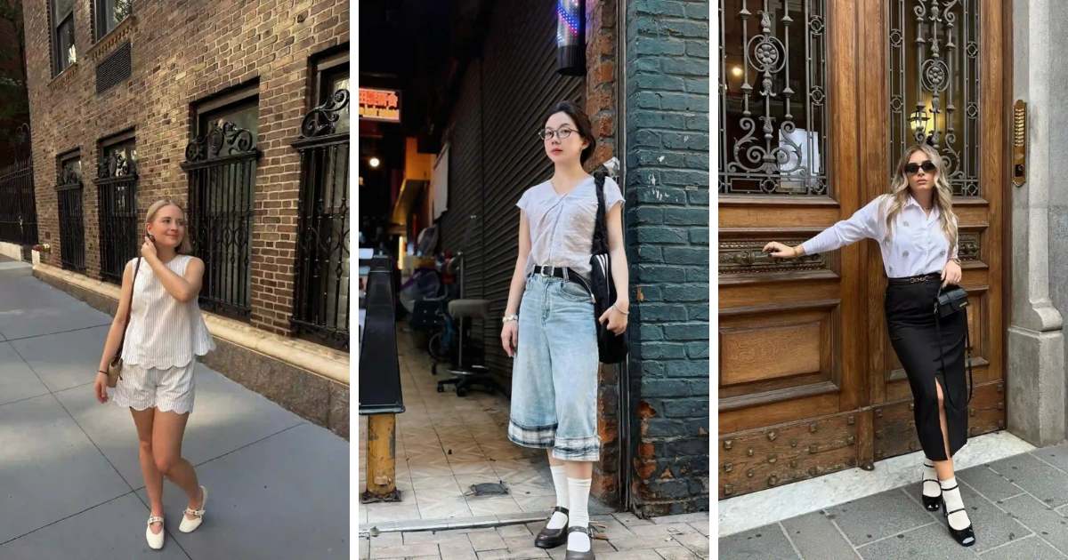17 Smart Mary Jane Outfit Ideas for a Fresh Summer Style