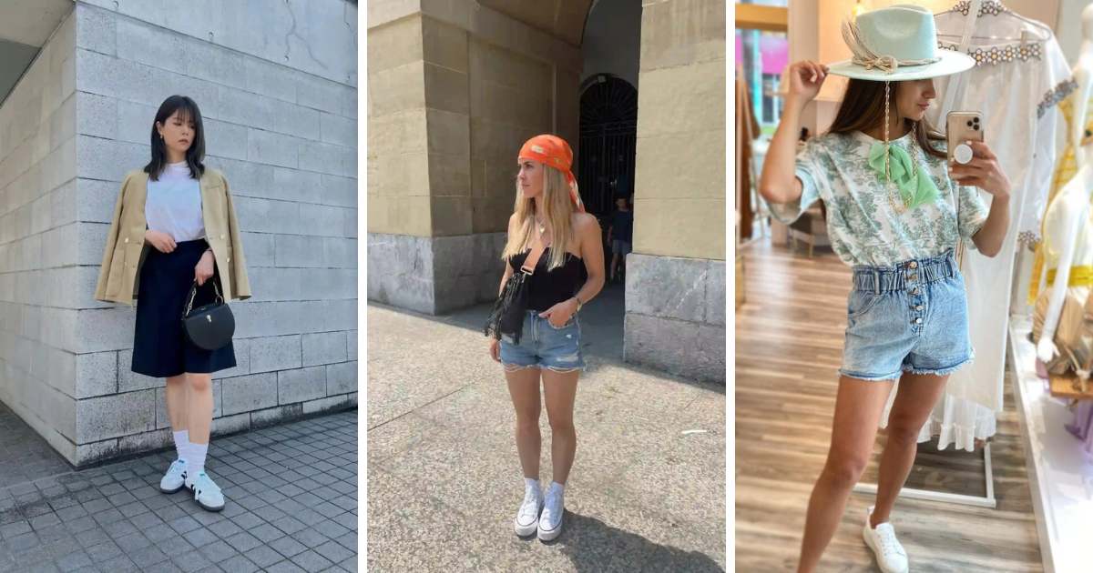 18 Smart Ways to Style Shorts with Sneakers This Summer