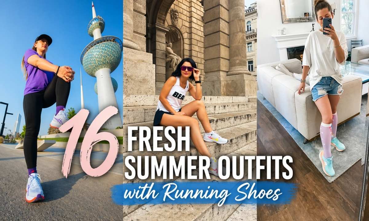 Summer Outfits with Running Shoes