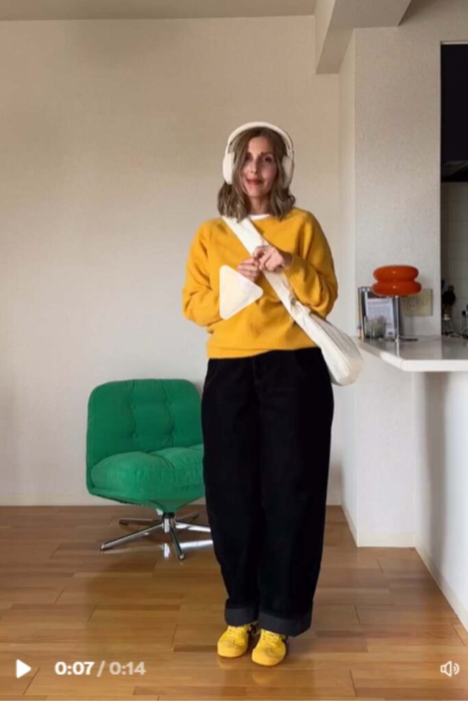 Yellow Puma Shoes