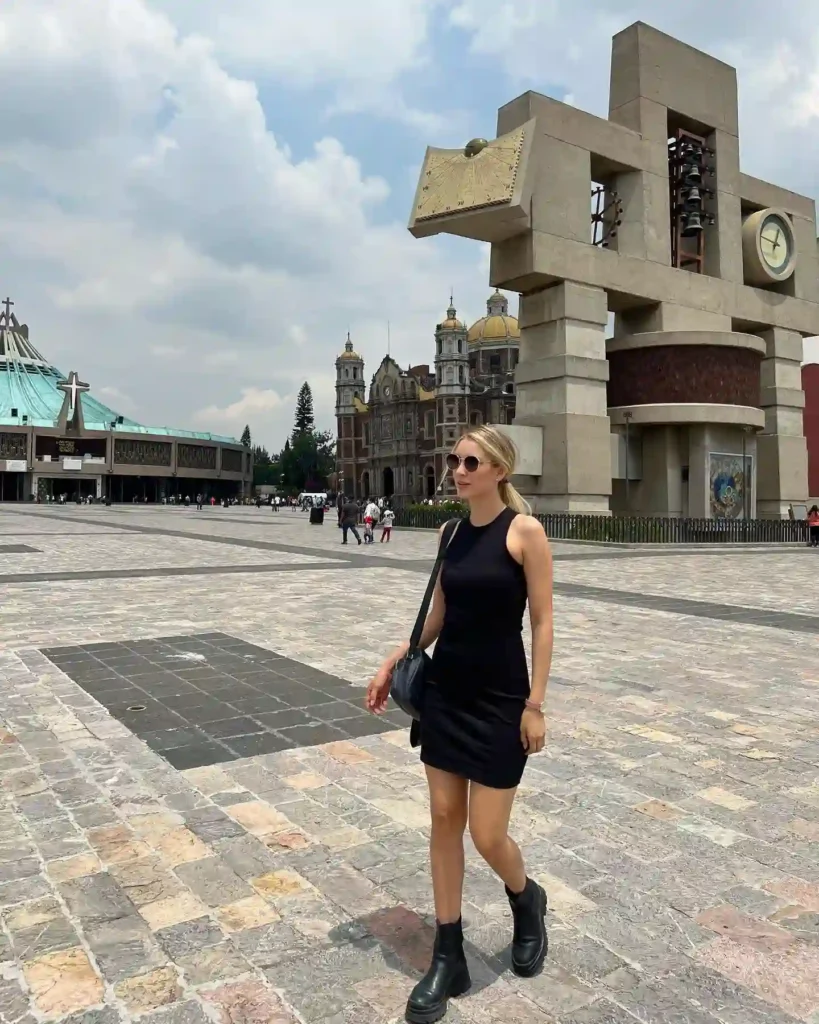 Sleek Black Mini Dress with Combat Boots Summer Outfit