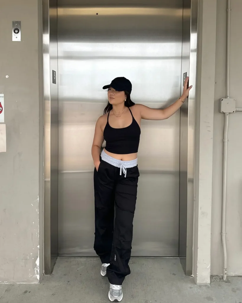 Sporty Street Style with New Balance Sneakers