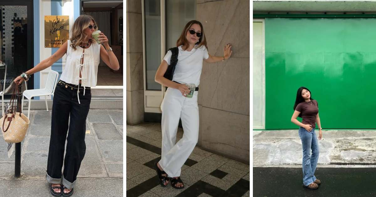 16 Smart Ways to Style Jeans with Sandals This Summer