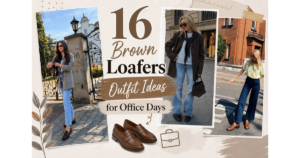 16 Smart Brown Loafers Outfit Ideas for Office Days That Actually Work