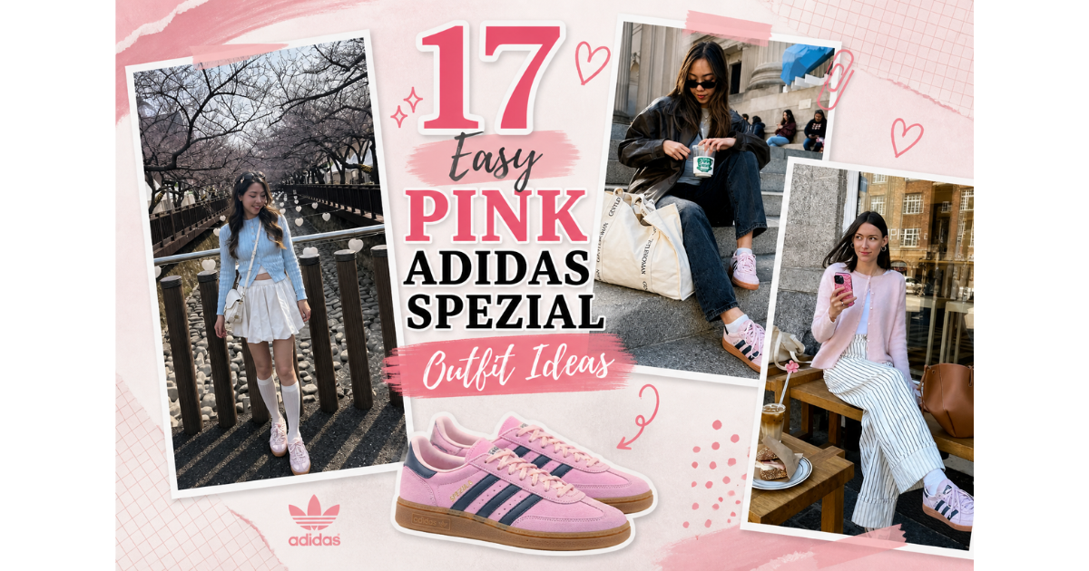 17 Easy Pink Adidas Spezial Outfit Ideas