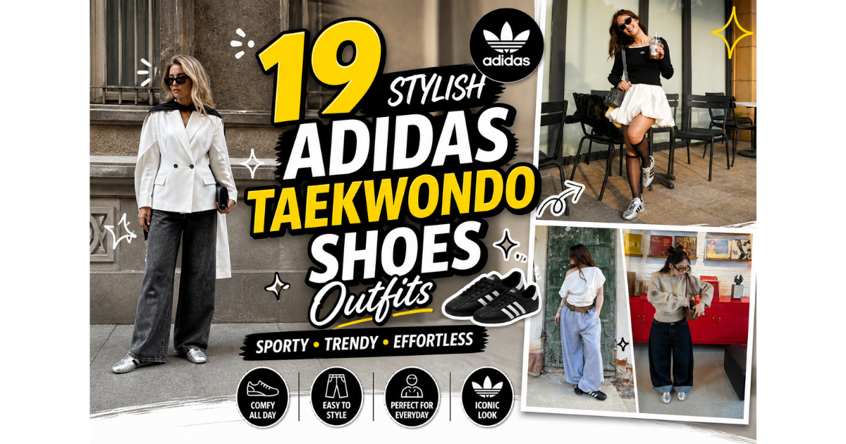 19 Stylish Adidas Taekwondo Shoes Outfits
