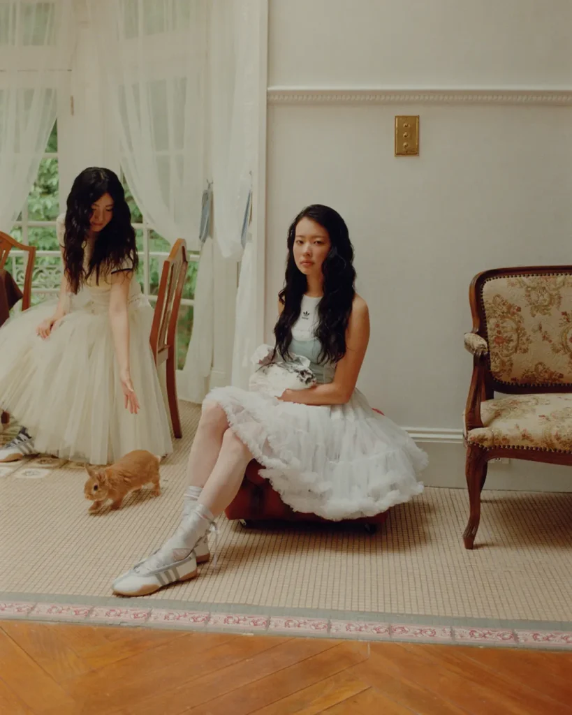 Ballet Dress with Taekwondo Mei Shoes