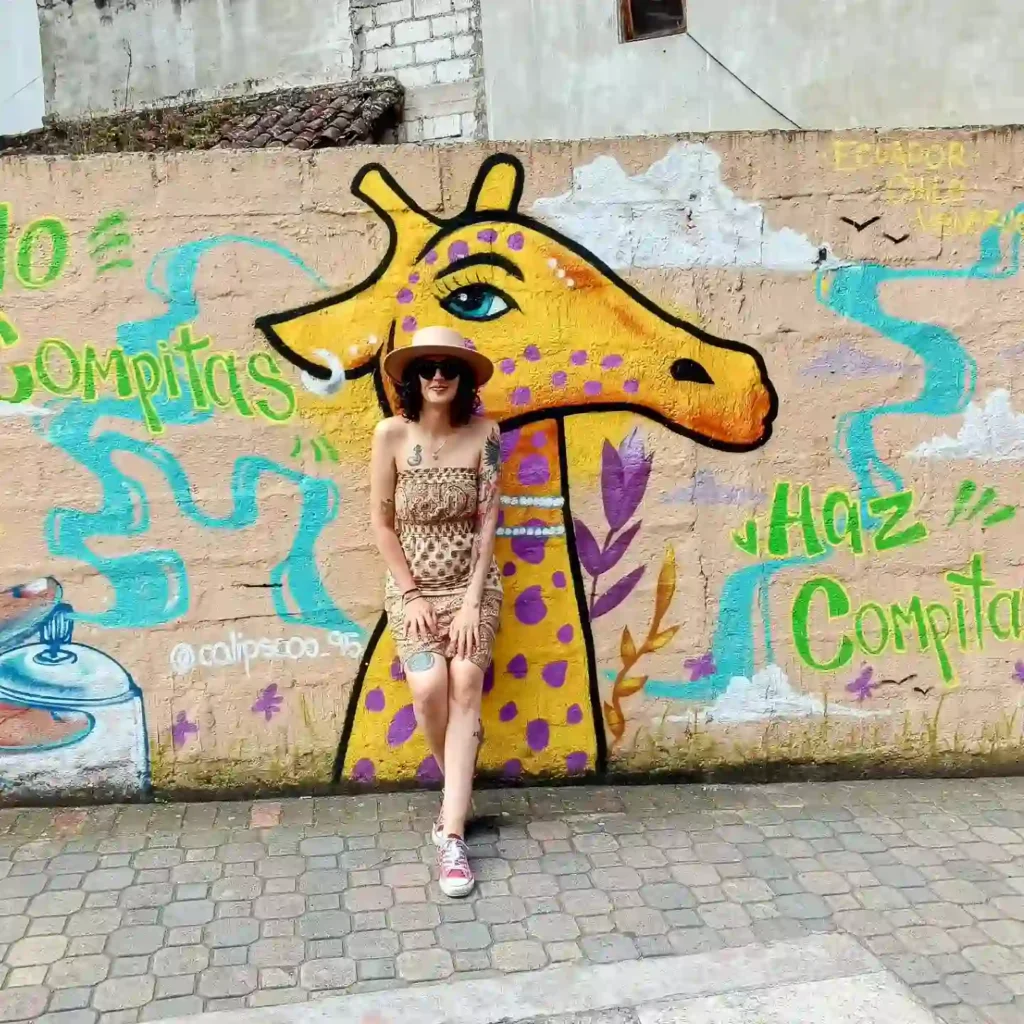 Printed Strapless Dress with Red Converse
