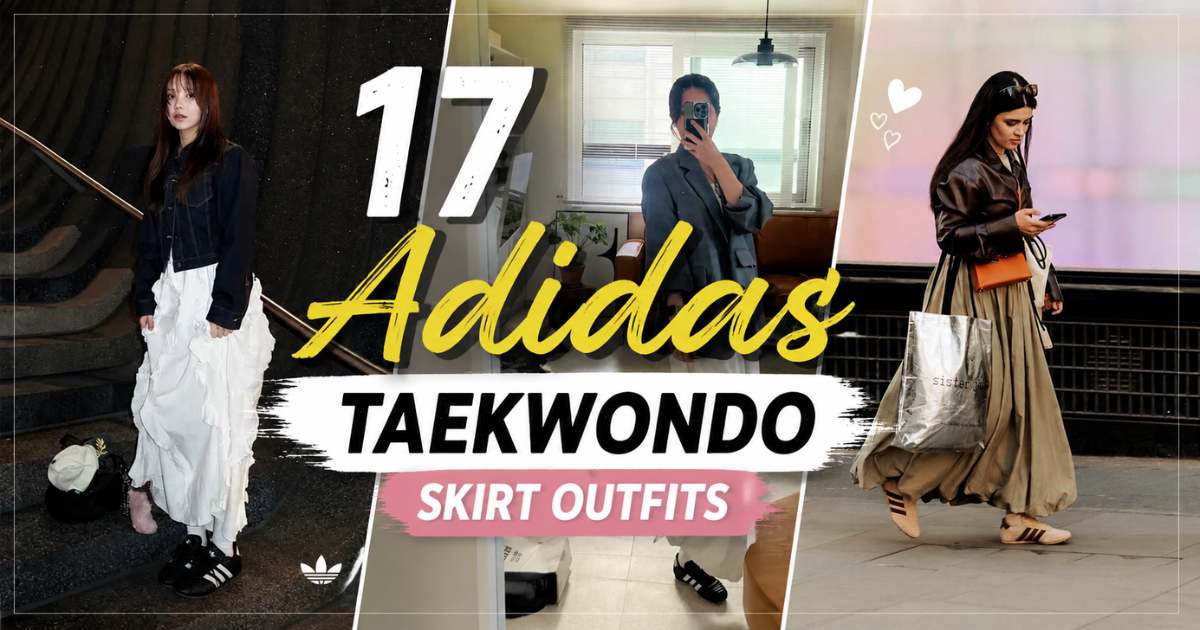 Adidas Taekwondo Skirt Outfits